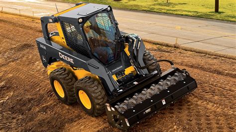 john deere tractor skid steer attachments|john deere mini excavator attachments.